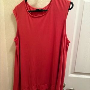 Alfani Women's Sleeveless Coral Tank Top